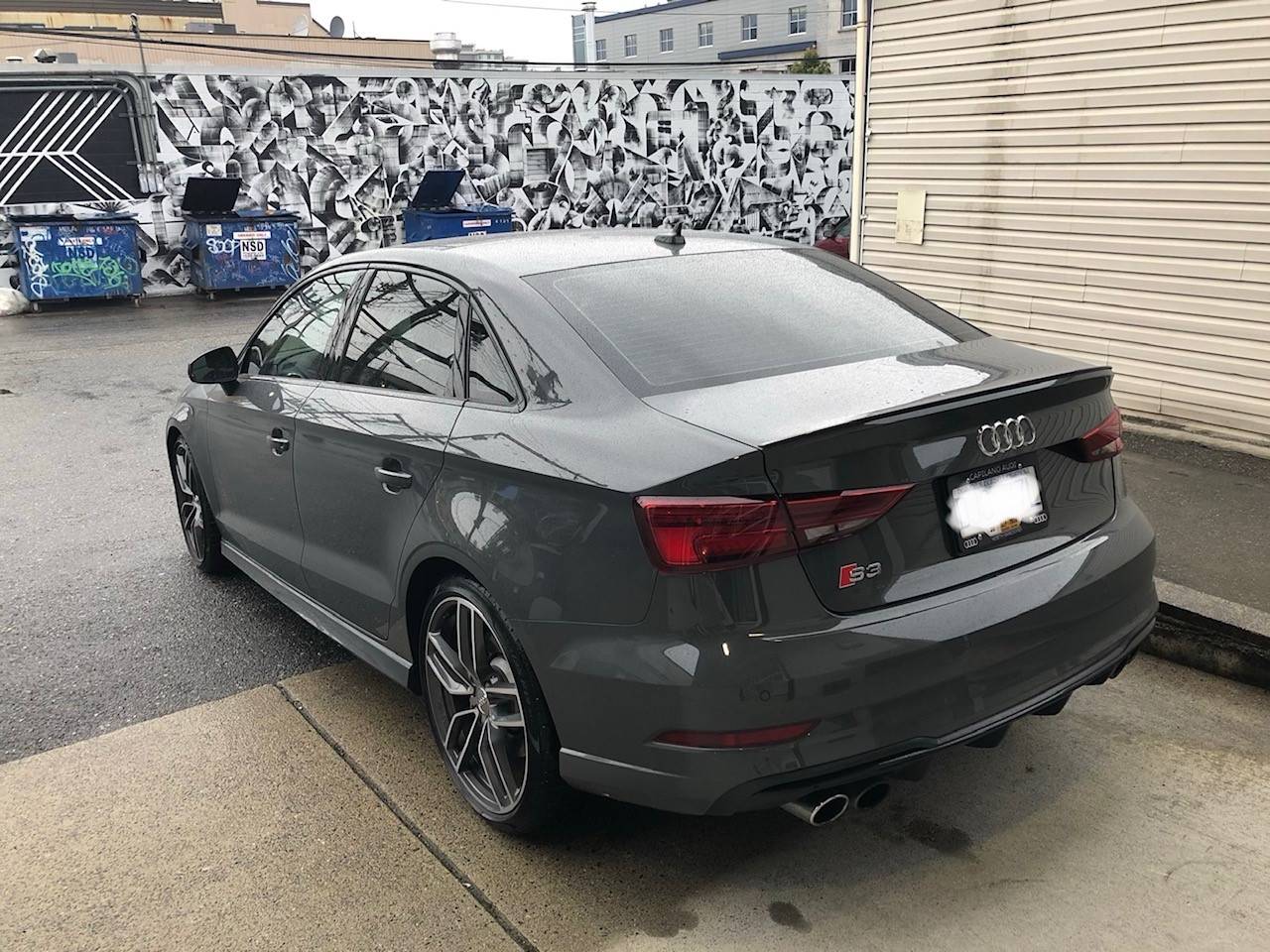 Audi Lease Takeover in Vancouver, BC 2018 Audi S3 Technik Quattro Automatic AWD ID15381